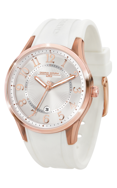 フェイジョア ★ クーリッジ ① Automatic S451-1 Light Blue Dial Jumping Hour One Pointer Stainless St