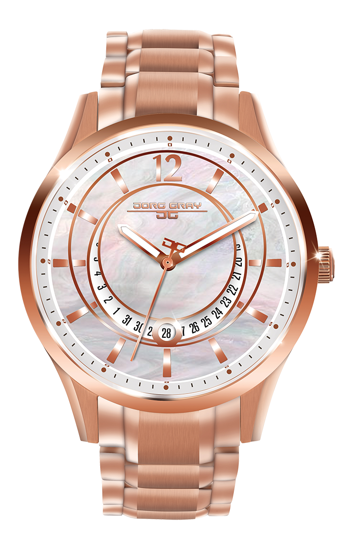 Jorg gray 6500 clearance rose gold